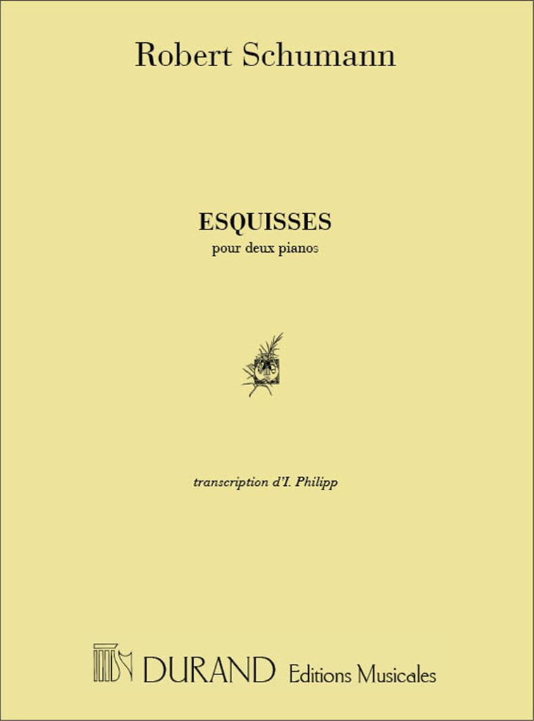 Esquisses 2 Pianos